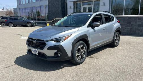Ice Silver Metallic 2026 Subaru Crosstrek Premium