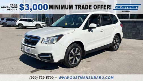 2018 Subaru Forester 2.5i Premium