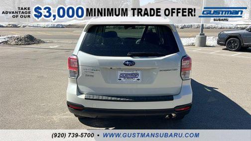 2018 Subaru Forester 2.5i Premium