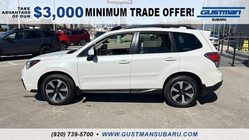 2018 Subaru Forester 2.5i Premium
