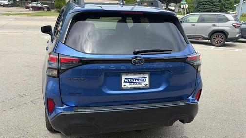 Daybreak Blue Pearl 2026 Subaru Forester Premium