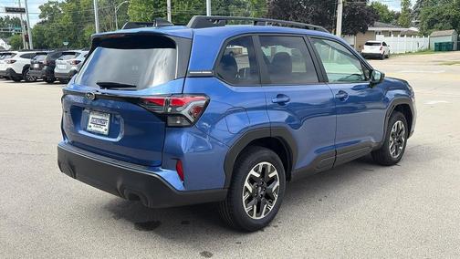 Daybreak Blue Pearl 2026 Subaru Forester Premium