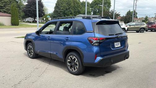 Daybreak Blue Pearl 2026 Subaru Forester Premium