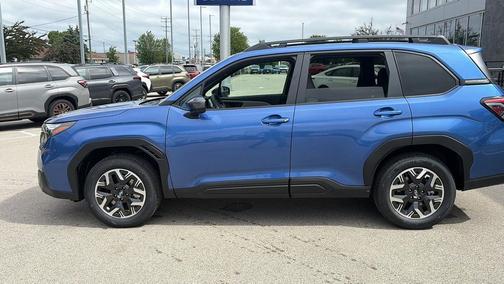 Daybreak Blue Pearl 2026 Subaru Forester Premium
