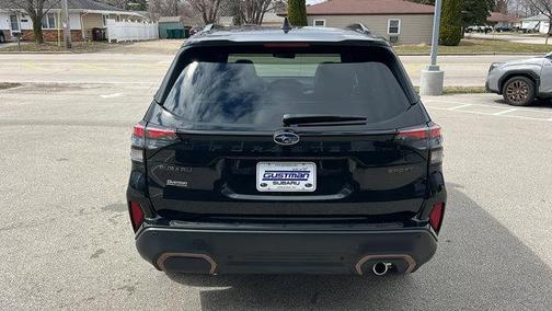 Crystal Black Silica 2026 Subaru Forester Sport