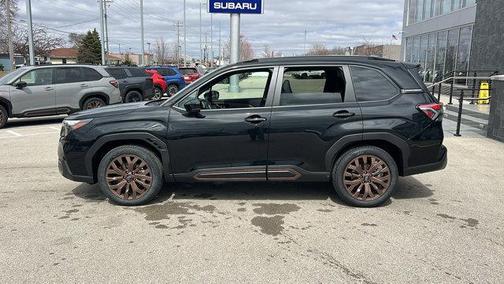 Crystal Black Silica 2026 Subaru Forester Sport