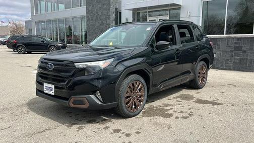 Crystal Black Silica 2026 Subaru Forester Sport