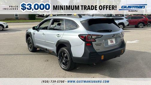 2023 Subaru Outback Wilderness
