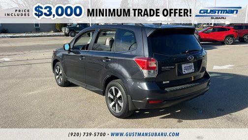 2017 Subaru Forester 2.5i Limited