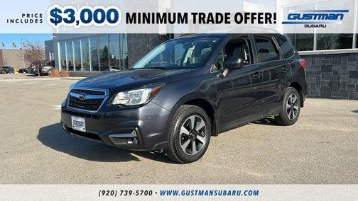 2017 Subaru Forester 2.5i Limited