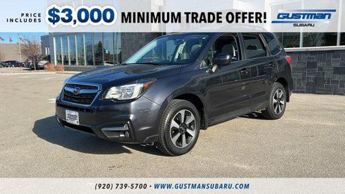 2017 Subaru Forester 2.5i Limited