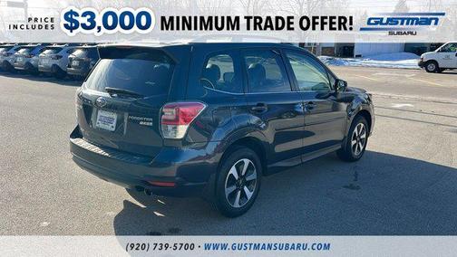 2017 Subaru Forester 2.5i Limited