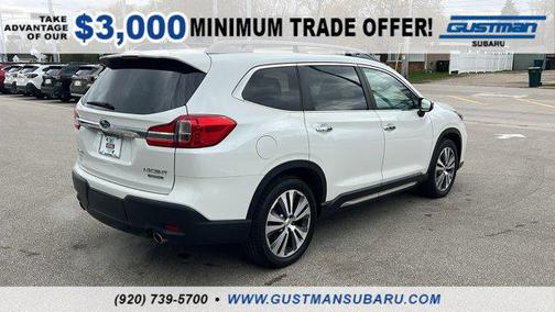 Crystal White Pearl 2022 Subaru Ascent Touring 7-Passenger