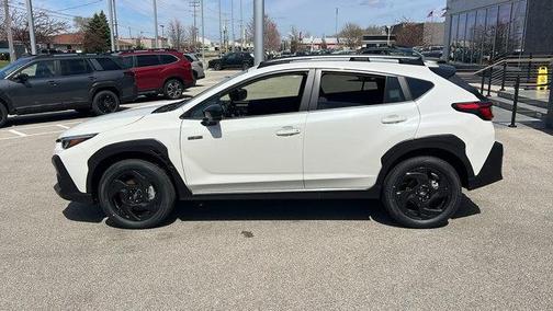 Crystal White Pearl 2026 Subaru Crosstrek Hybrid Base