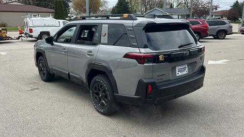 Gray 2026 Subaru Outback Wilderness