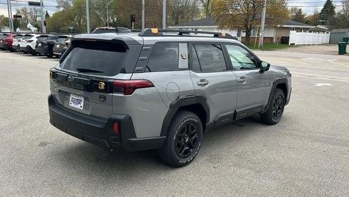 Gray 2026 Subaru Outback Wilderness
