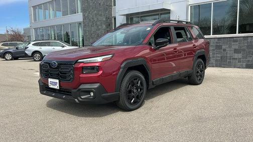 Crimson Red Pearl 2026 Subaru Outback Limited