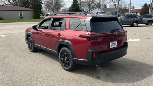 Crimson Red Pearl 2026 Subaru Outback Limited
