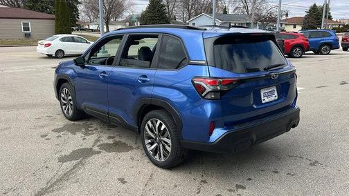 Daybreak Blue Pearl 2026 Subaru Forester Touring