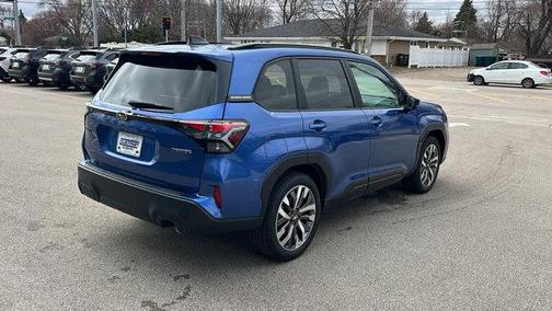 Daybreak Blue Pearl 2026 Subaru Forester Touring