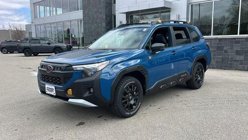 Geyser Blue 2026 Subaru Forester Wilderness