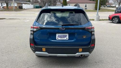 Geyser Blue 2026 Subaru Forester Wilderness