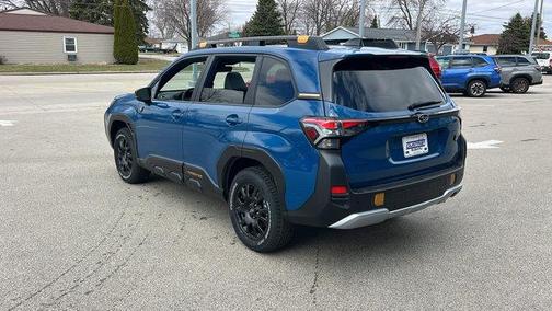 Geyser Blue 2026 Subaru Forester Wilderness