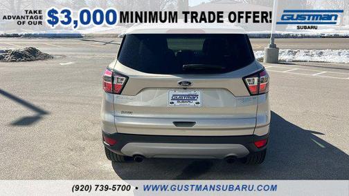 Tan 2017 Ford Escape Titanium