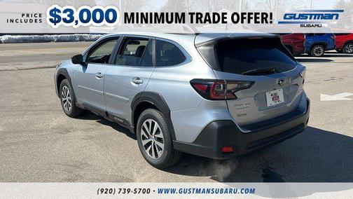 Ice Silver Metallic 2024 Subaru Outback Premium