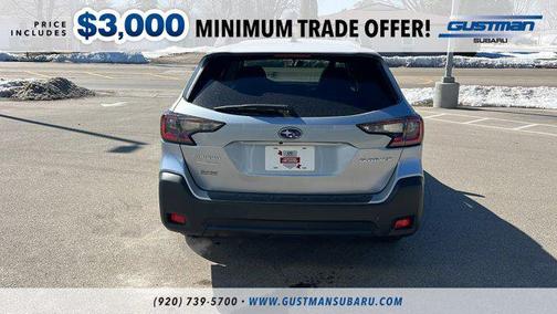 Ice Silver Metallic 2024 Subaru Outback Premium