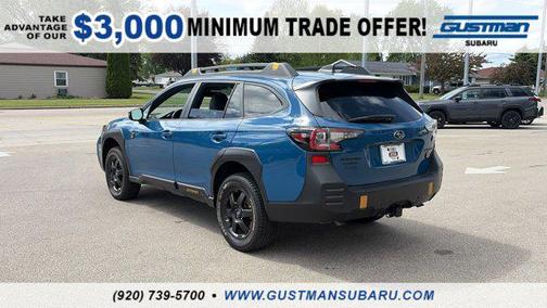 Geyser Blue 2025 Subaru Outback Wilderness