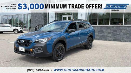 Geyser Blue 2025 Subaru Outback Wilderness