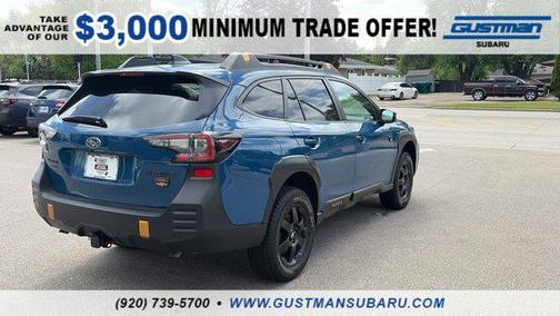 Geyser Blue 2025 Subaru Outback Wilderness