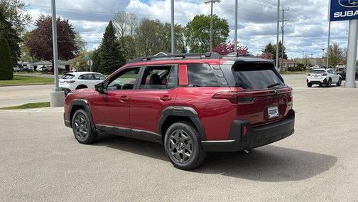 Crimson Red Pearl 2026 Subaru Outback Premium