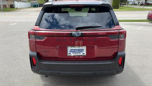 Crimson Red Pearl 2026 Subaru Outback Premium