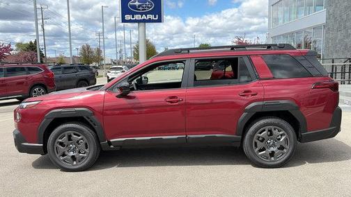 Crimson Red Pearl 2026 Subaru Outback Premium