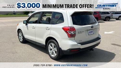 2015 Subaru Forester 2.5i Limited