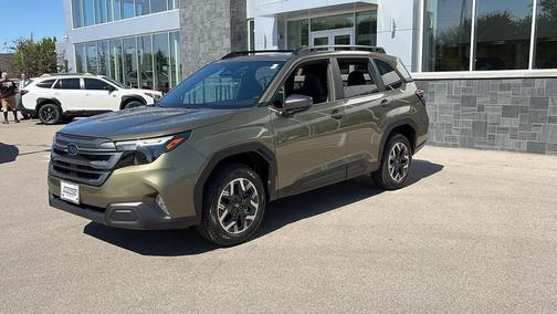 Autumn Green Metallic 2026 Subaru Forester Premium