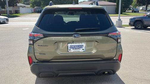 Autumn Green Metallic 2026 Subaru Forester Premium