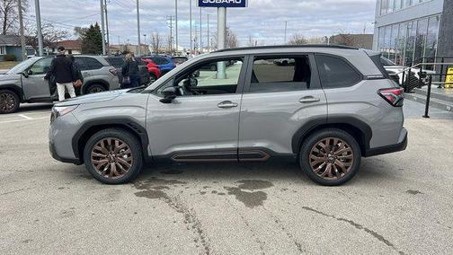 RIVER ROCK 2026 Subaru Forester Sport