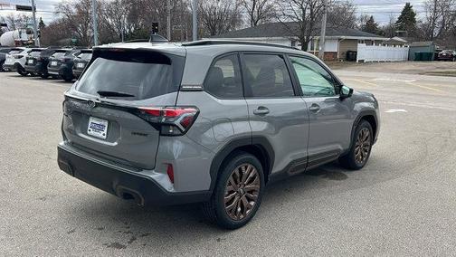 RIVER ROCK 2026 Subaru Forester Sport