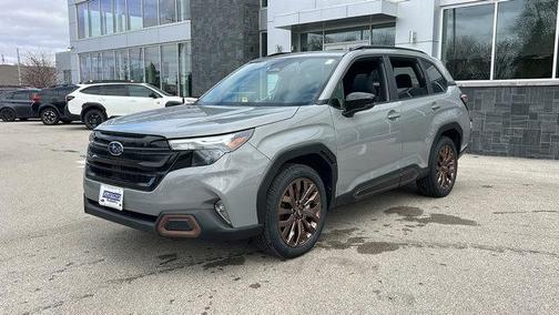 RIVER ROCK 2026 Subaru Forester Sport