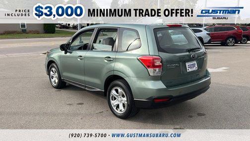 2018 Subaru Forester 2.5i