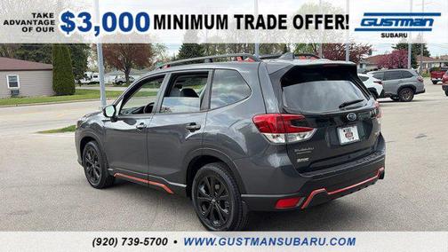 Magnetite Gray Metallic 2023 Subaru Forester Sport