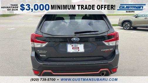 Magnetite Gray Metallic 2023 Subaru Forester Sport
