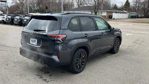 Gray 2026 Subaru Forester Sport