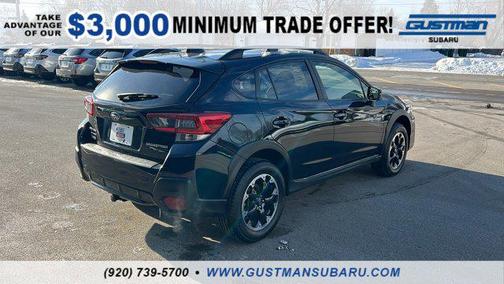 Crystal Black Silica 2023 Subaru Crosstrek Premium
