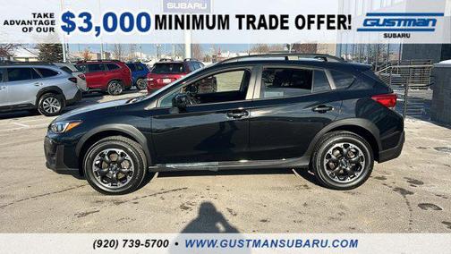 Crystal Black Silica 2023 Subaru Crosstrek Premium