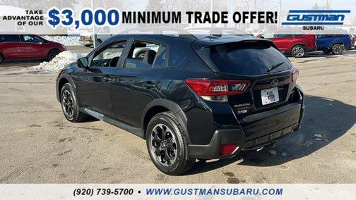 Crystal Black Silica 2023 Subaru Crosstrek Premium