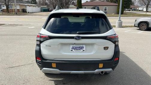 Crystal White Pearl 2026 Subaru Forester Wilderness